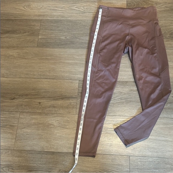 Yelete Stylish Lavendar Leggings Size M - Picture 4 of 5